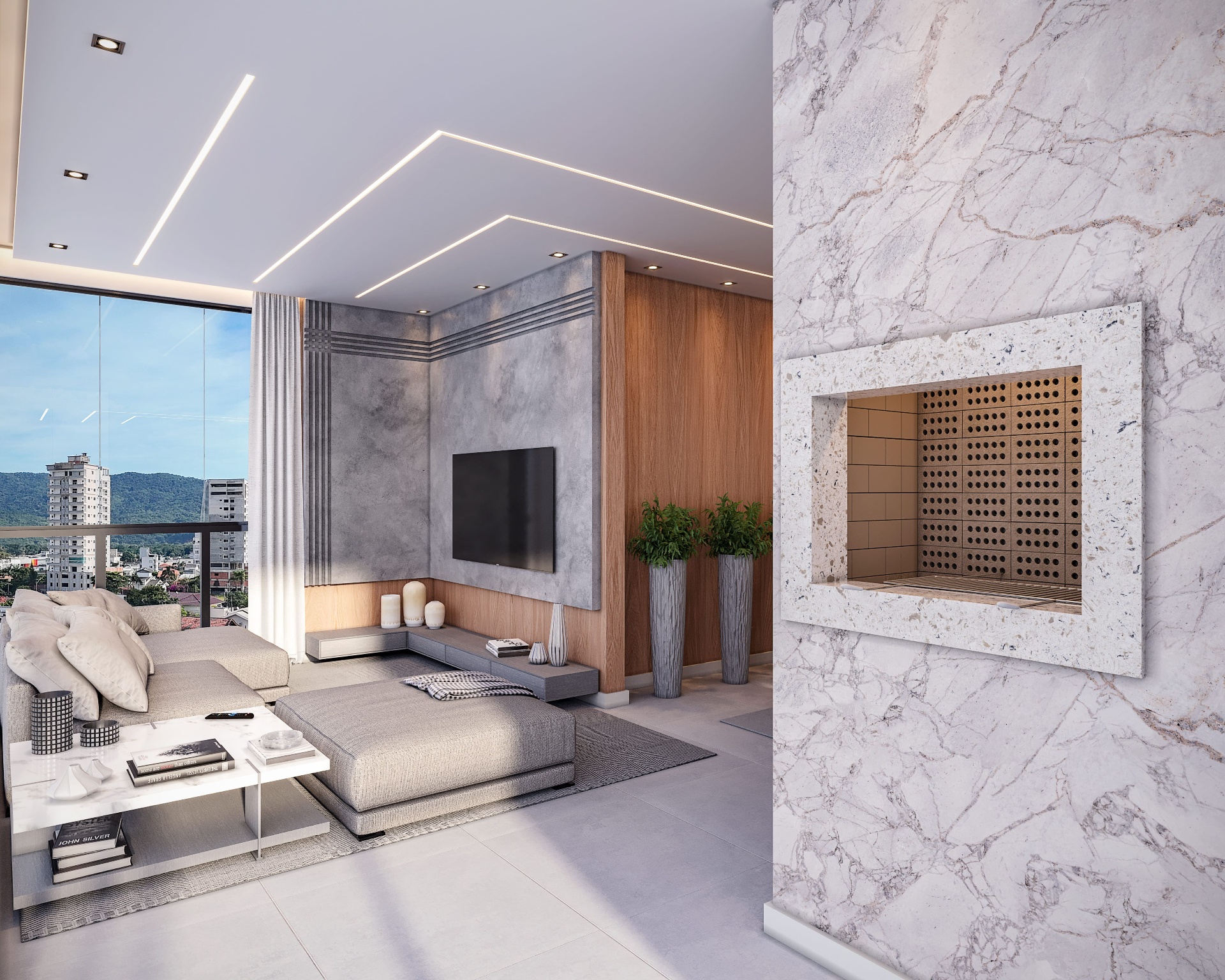 Living Millani — sala de estar